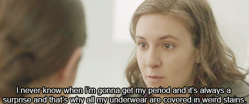 18 Things You Absolutely Cannot Do When Youre On Your Period
