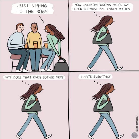 18 Things You Absolutely Cannot Do When You Re On Your Period
