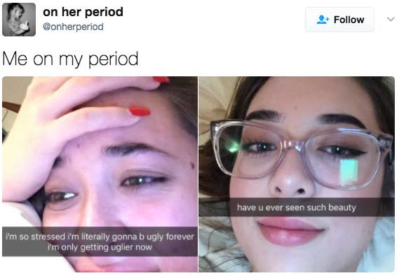 18 Things You Absolutely Cannot Do When You Re On Your Period