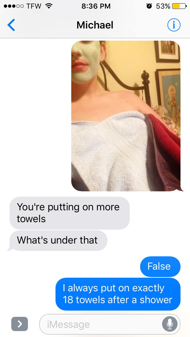 girlfriend sent pics nude