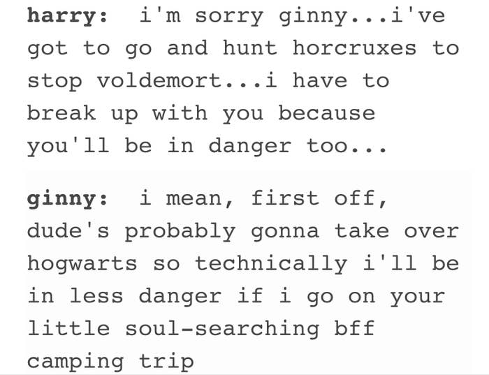Just 21 Perfect Tumblr Posts About The Badass Women Of Harry Potter