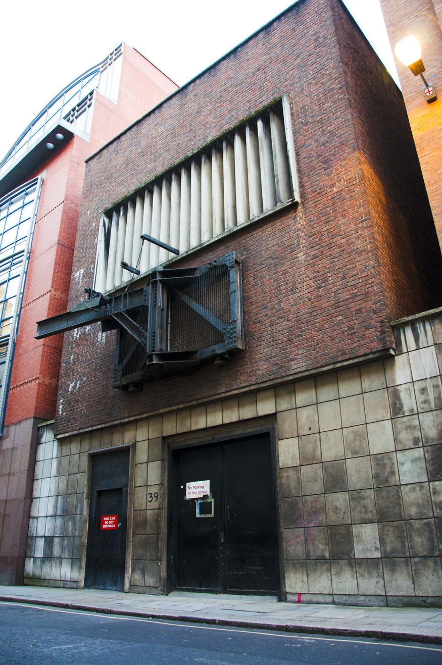 This unassuming building was created as air raid shelters but is now "disused". But with signs stating footage from CCTV will be used "for the purposes of national security" something tells me there is more to this than first meets the eye.