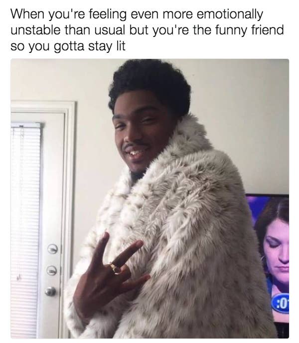 18 Memes You'll Get If You're Going Through Some Stuff Right Now