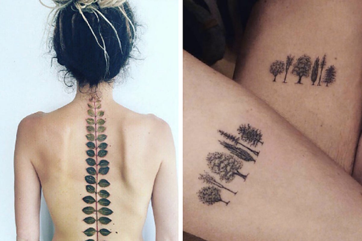26 Delicate Tattoos For Nature Lovers
