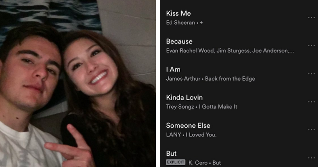 This Teen Made A Spotify Playlist To End Things With A Guy And His