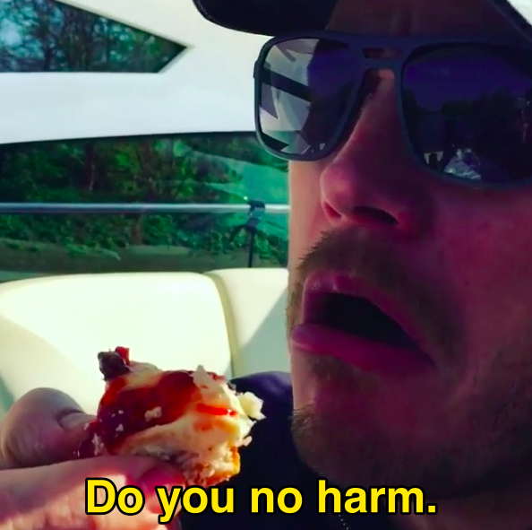 Chris Pratt Finally Got To Eat A Scone So He Serenaded It