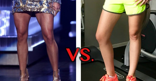 I Tried Carrie Underwood's Leg Workout And My Thighs Will Never Be The...