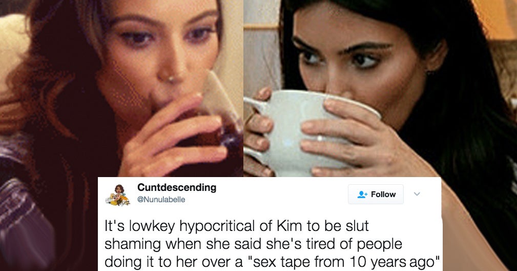 kim kardashian just called someone a whore on national tv and people are mad - girlfriend is mad i follow instagram whores