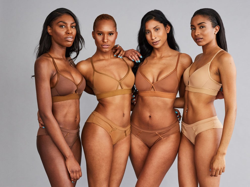 This Woman Is Making Nude Lingerie For People Of Colour