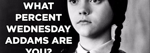 What's Your Wednesday Addams Percentage?  Wednesday addams, Quizzes for  fun, Best buzzfeed quizzes