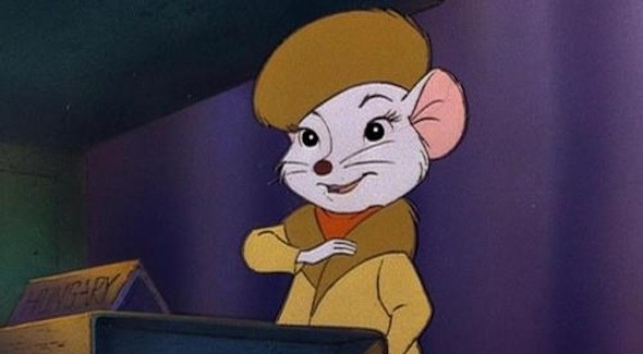 Background: Bianca is an Italian name that means, "white, shining, gleaming."Why you should consider it: When other parents are bragging they named their kids after Beauty and the Beast or The Lion King, you can win cool points by being like, "Yeah, those are good names but super mainstream choices. I named my kid after The Rescuers."