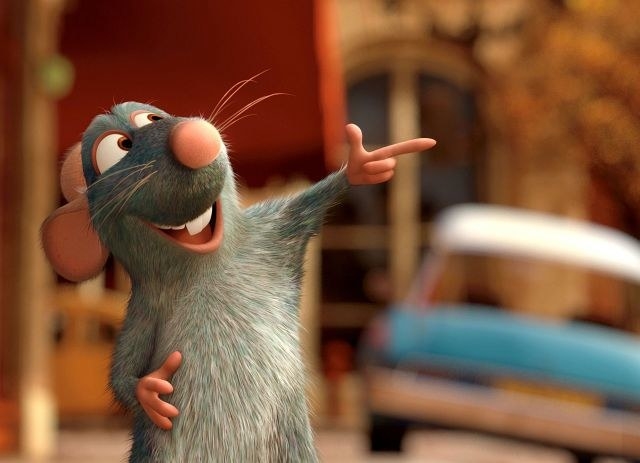 from Ratatouille. 