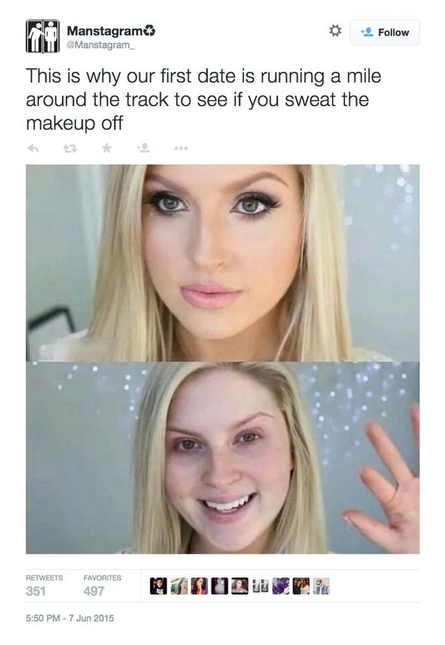 Unfortunately for everyone, some men are very vocal when it comes to how they feel about women wearing makeup.
