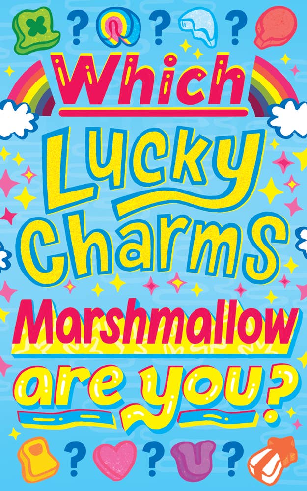 We Know Which Lucky Charms Marshmallow Matches Your Personality