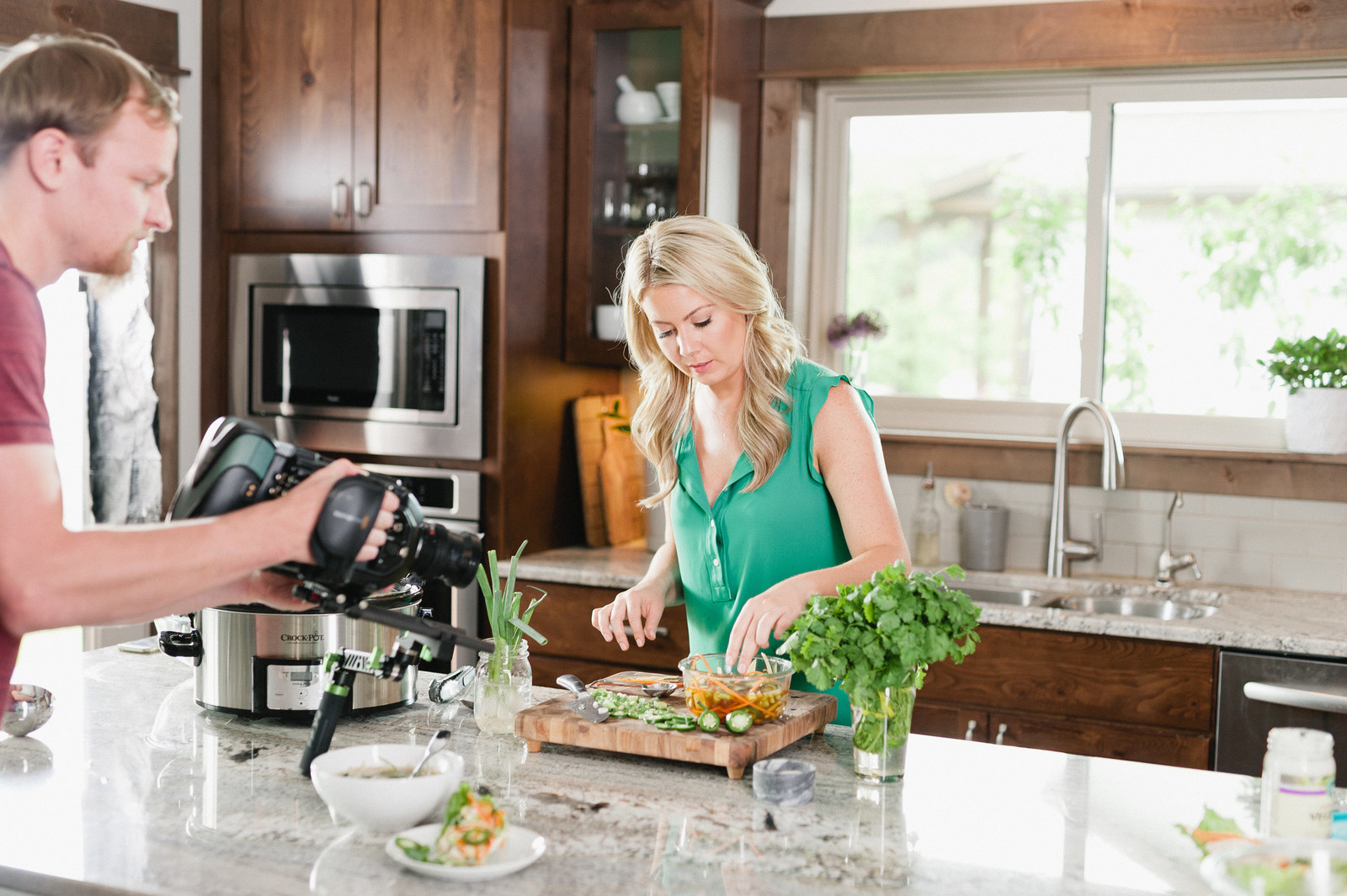 Just ask the Quinoa Queen or the attorney who traded the courthouse for a food truck. Making a mark in the food biz.
