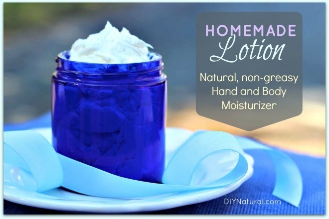 Ingredients: 1 Cup Aloe Vera Gel½ Cup Grated Beeswax½ Cup Jojoba Oil1 Tsp. Vitamin E Oil 15 Drops Essential Oil Directions: 1. In a medium-sized bowl combine Aloe Vera gel, Vitamin E oil, and essential oils. Set aside for later, allowing it to reach room temperature. 2. Add grated beeswax and oil to a glass measuring cup. 3. Place measuring cup in a small pot of water and bring water to a gentle boil. Heat, stirring occasionally, until beeswax is completely melted. Then, remove measuring cup from pot. 4. Pour beeswax and oil mixture into blender and allow it to cool. 5. Once the mixture is cool and soft, turn blender on low and pour in Aloe Vera mixture in a slow, continuous stream.6. Continue blending until desired consistency is reached. This may take anywhere from 10-15 minutes. 7. Transfer moisturizer to clean jars, or any other container available, and refrigerate any portion that will not be used within a few weeks.When temperatures begin to drop, it’s common to break out your favorite bottle of body lotion and begin slathering it all over your dried skin. But as users of body lotion know, it often leaves your skin feeling greasy and slimy. That is why this all-natural moisturizer is the perfect remedy to this winter’s dry skin, because it’s light and fluffy yet extremely nourishing. Although the preparation is a bit intensive, this lotion does an excellent job of re-hydrating your exhausted skin, replenishing any rough spots or dry patches, and soothing those pesky callouses. Unlike many heavier lotions, this cream can be applied as often as desired.