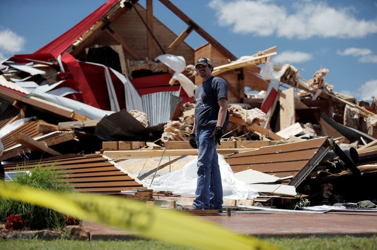 Death Toll From Extreme Storms This Weekend Rises To At Least 16 People