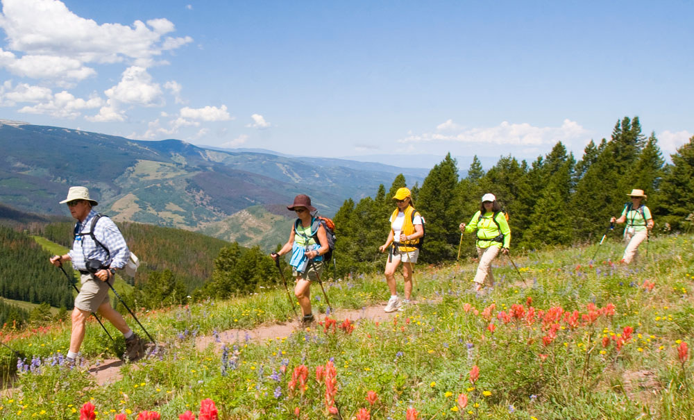 You can't even find a Tinder match that doesn't hike.
