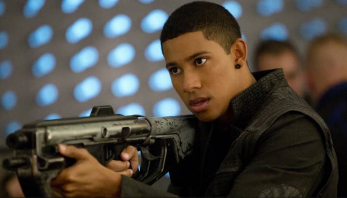 Keiynan Lonsdale won Aussie hearts on Dance Academy, and has been acting up a storm on The Flash since 2015.
