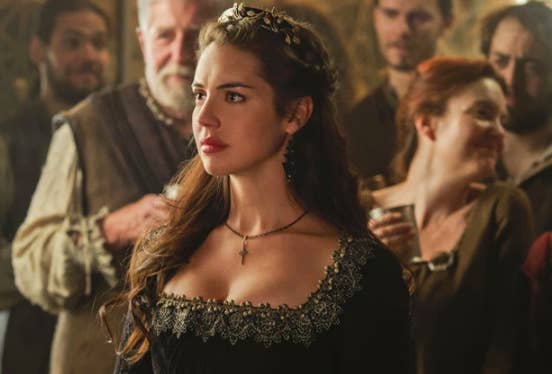 Perth native Adelaide Kane has been playing Mary, Queen of Scots since 2013. Fellow Aussie Caitlin Stasey also appeared on the show for the first two seasons.