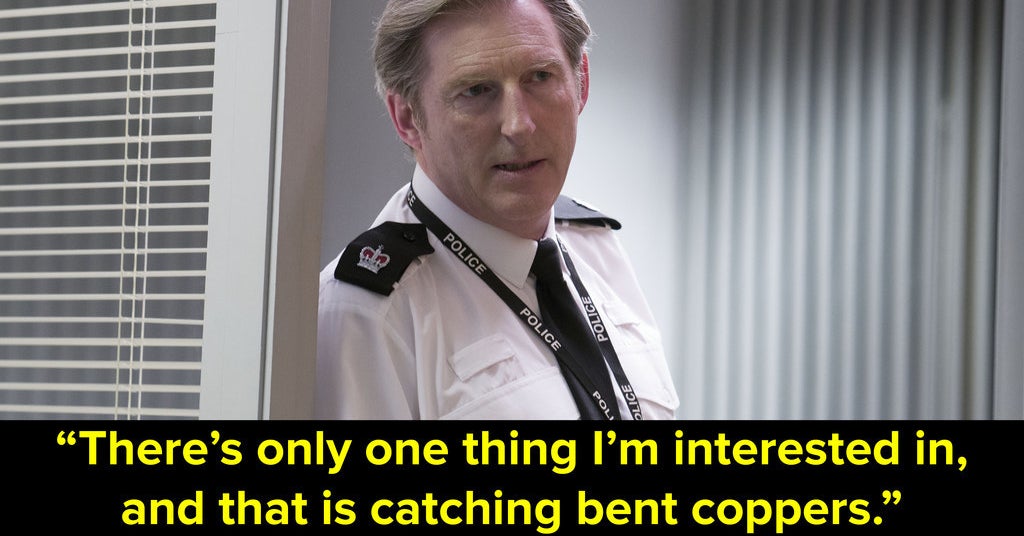 Just 14 Wonderful Lines Of Dialogue From Ted In "Line Of Duty"