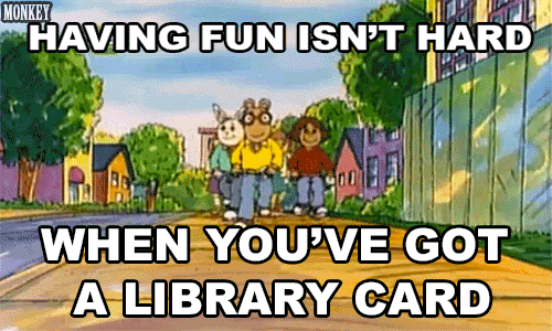 They're shutting down faster than you can say "Jane Austen" but if you've got a library near you, you should use it. It's a super cheap way to get books, movies and games, plus it will help keep libraries alive and as a bonafide number one book nerd I think that's a great thing.