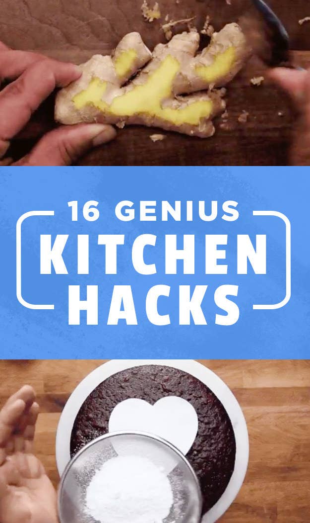 33 Kitchen Hacks That Are Borderline Genius 