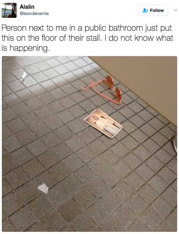 18 Of The Most Downright Abominable Things That Happened In A Bathroom