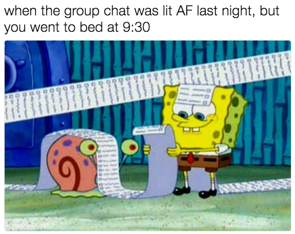 Thing group in chat do to fun Group Chat