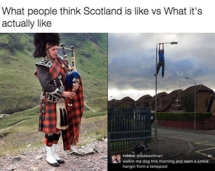 34 Hilarious Memes Only Scottish People Will Relate To