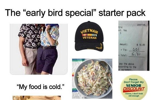 Image result for starter pack memes