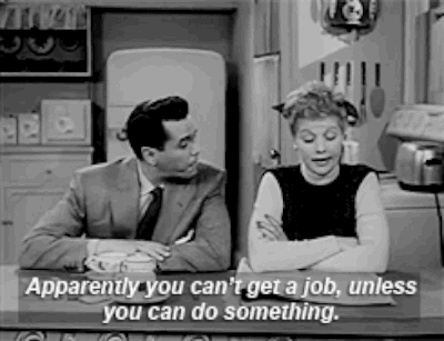 Have a job in college. Employers want to see that you have work experience, that you know how a chain of command goes, that you will not have to be told every little thing.—angieeemarie13