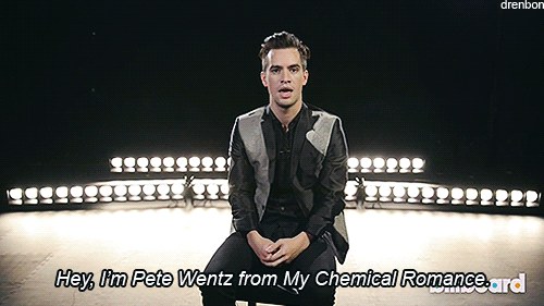 Y con Jared Leto, Mikey Way, Alex Gaskarth, Teddy Geiger...