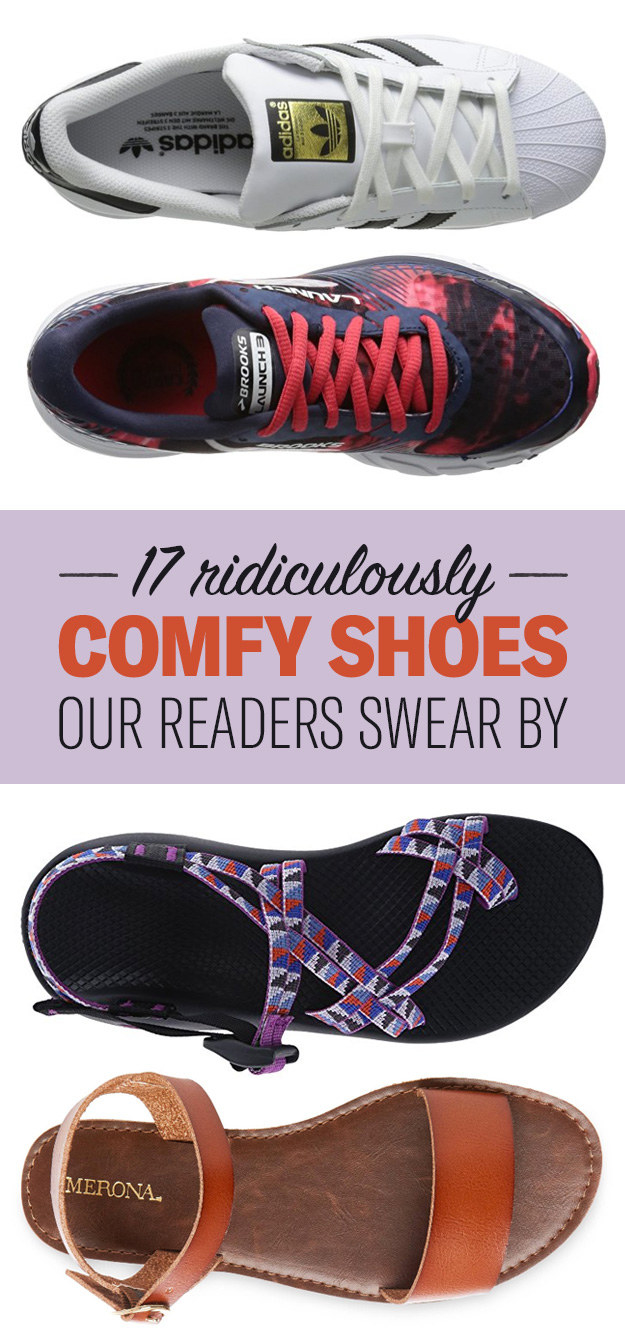 nice comfy shoes