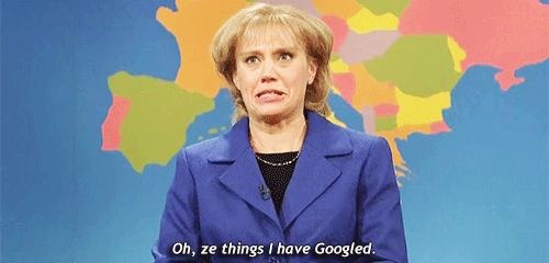 "Search for specifics when you put it into google, or whatever you use, and do some looking. Favorite the videos you really like."—18/F/Queer"If you would like a little bit of realism, searching for the words 'real lesbian orgasm' might help a little bit. Oh, and always skip the films with women with long fingernails."—60/Nonbinary/Lesbian