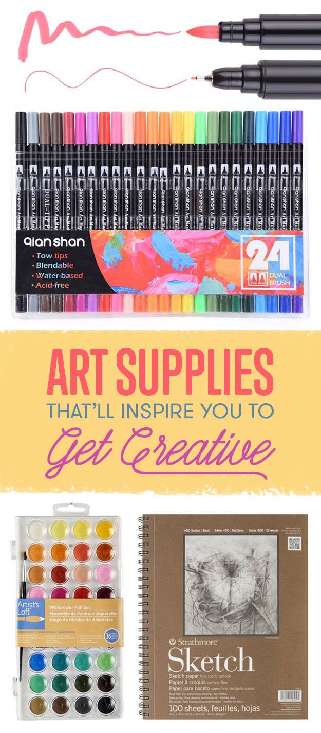 15 Cool Art Supplies You've Never Heard Of But Need to Try