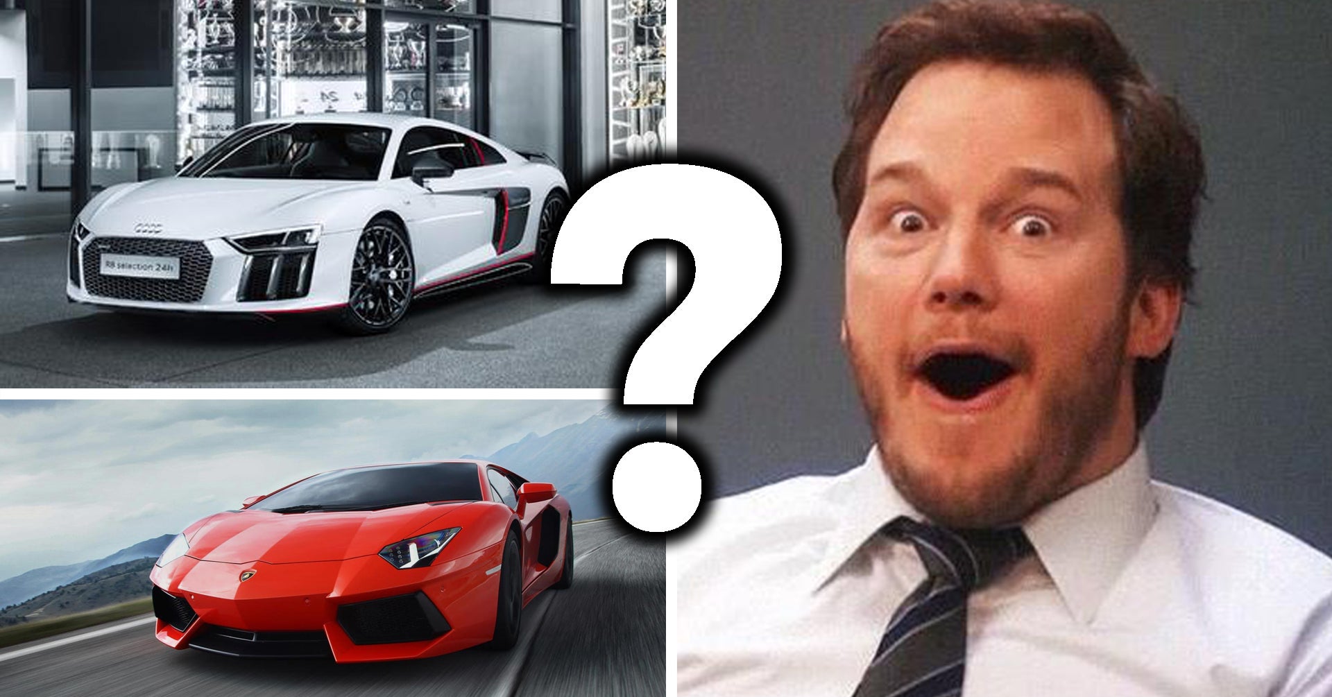 Answer Five Random Questions And We'll Reveal Which Car