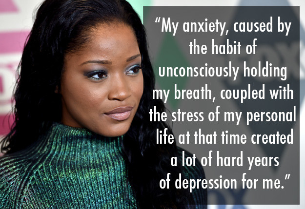 Keke Palmer has opened up about coping with anxiety and depression and the role that therapy has played in her steps toward recovery.