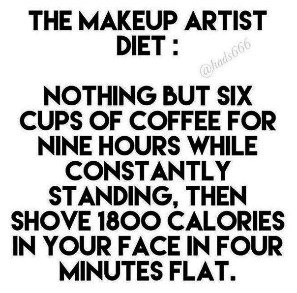 Makeup artists have the easiest and most glamorous jobs, IMHO.