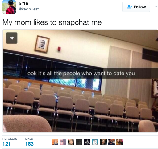 This mom brilliantly used Snapchat to deliver the best zinger.