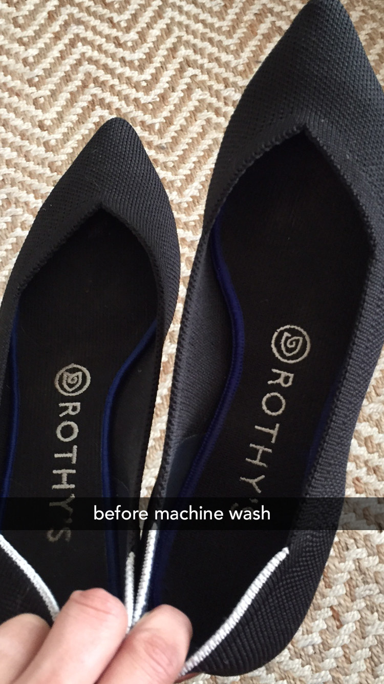 We Tried The Washable Flats You're 