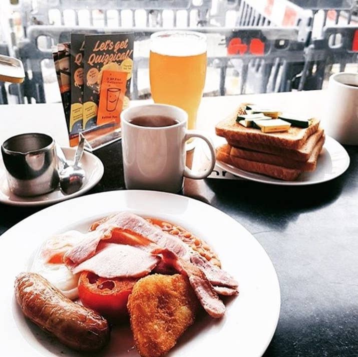 The ideal hangover food. Need we say any more?