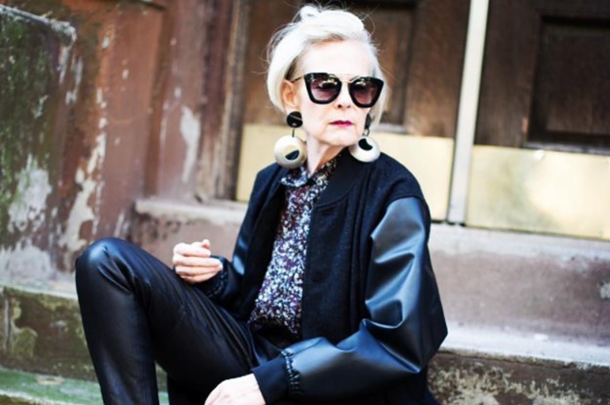 60代で人生が変わった Instagramで大人気 カッコよすぎる63歳の女性モデル