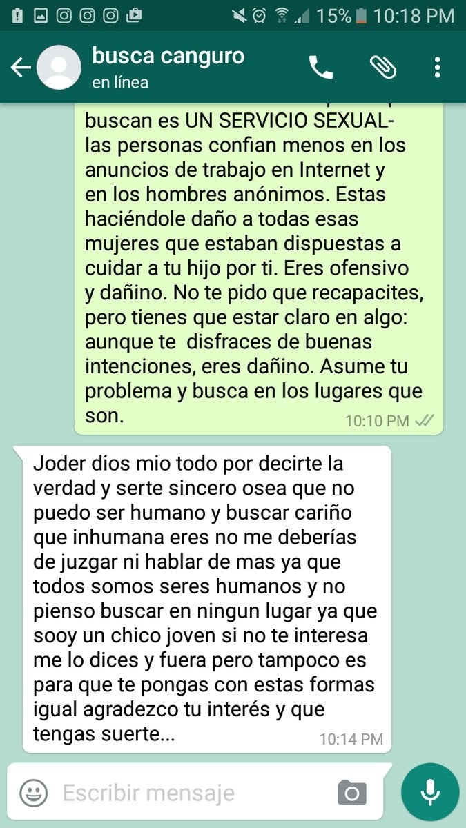 chica de citas con la que trabajas