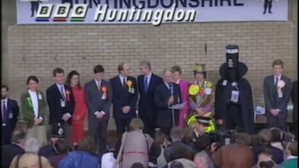 "Lord Buckethead" Is Standing Against Theresa May In British Elections