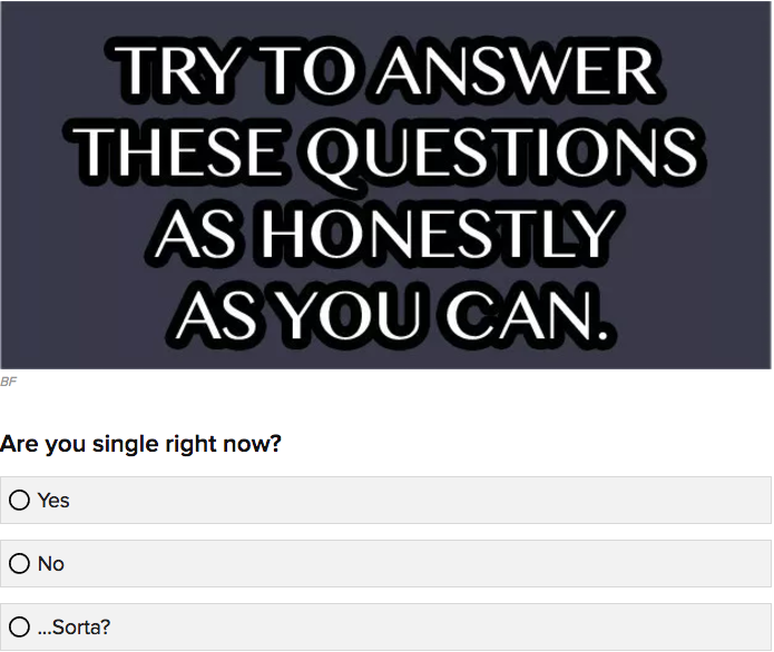 21 Fucking Quizzes You Need To Take Right Now