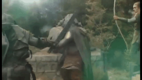 Gimli's Fight Scenes In "Lord Of The Rings" Have A Badass Backstory And