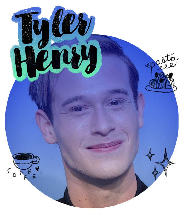 700px x 801px - 30 Things You Should Know About Tyler Henry