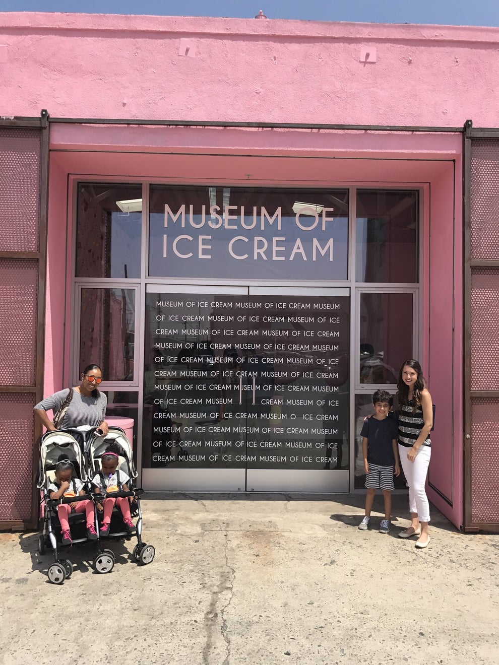 We Took Our Kids To An Ice Cream Museum With An Actual Pool Of