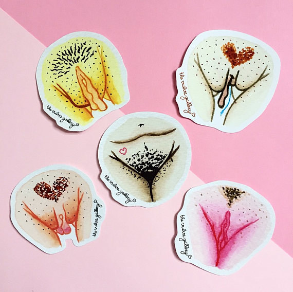 17 Gorgeous Vagina-Themed Items To Celebrate Your Lady Parts